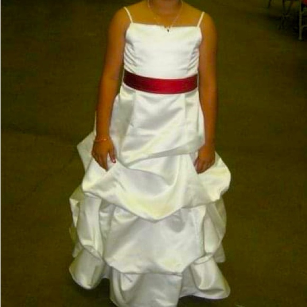 Flower Girl Dress, Size 8, worn once